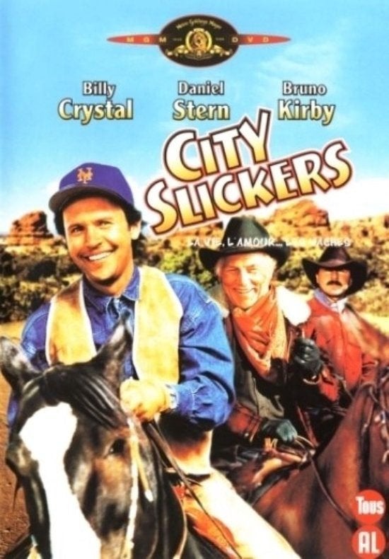 City Slickers 1991 - Komedie met Billy Crystal - import, Engels, Verzenden, Alle leeftijden, Nederlands