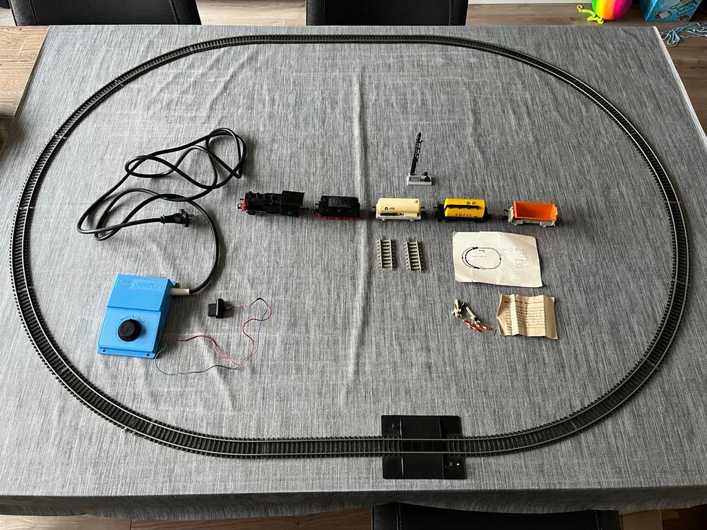 Te koop: Piko Modellbahn Junior Treinset, Hobby en Vrije tijd, Modeltreinen | H0, Ophalen, Wisselstroom, Piko, NS