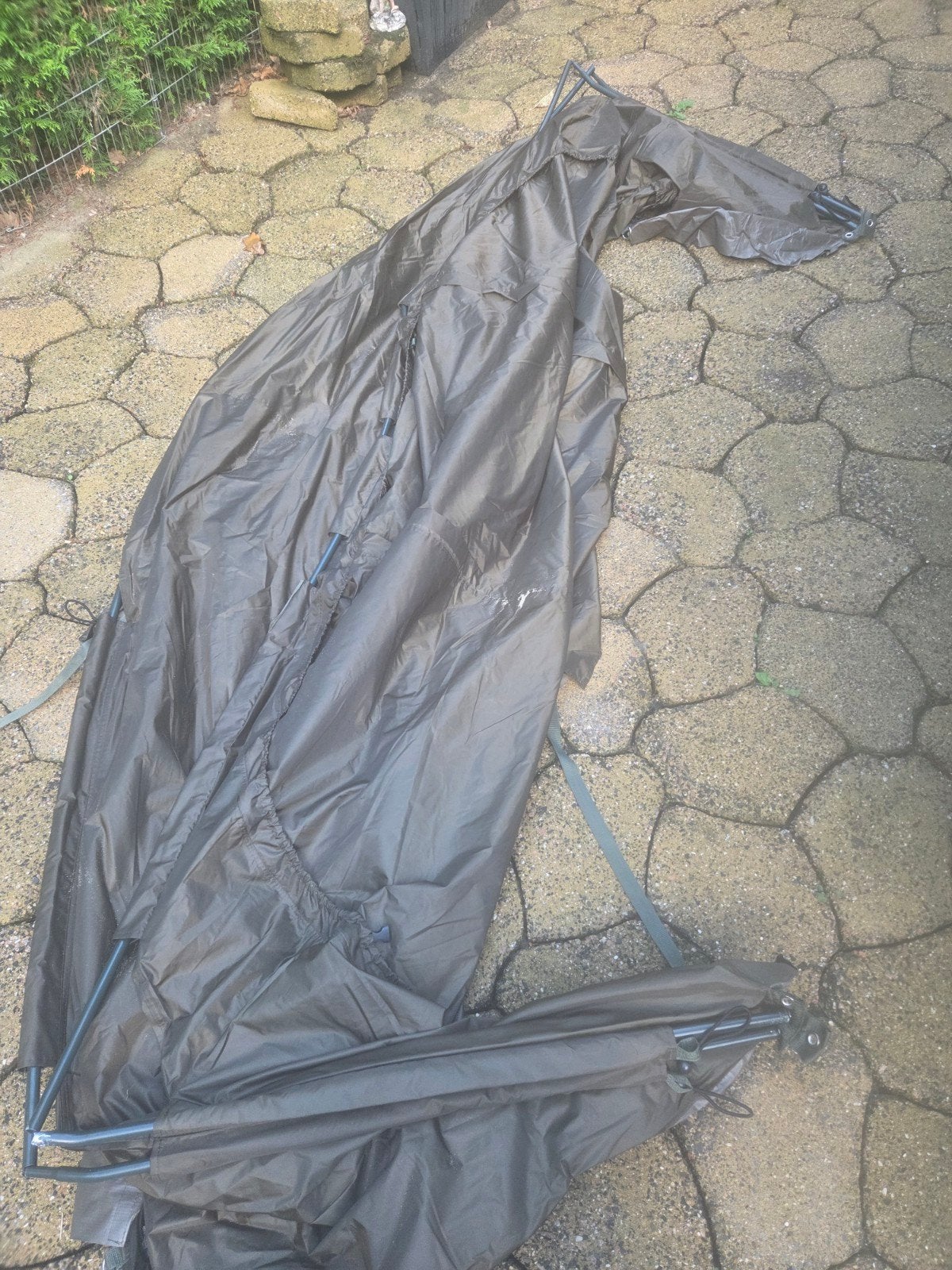 Ultimate adventure 2 man bivvy voor onderdelen, Ophalen, Gebruikt