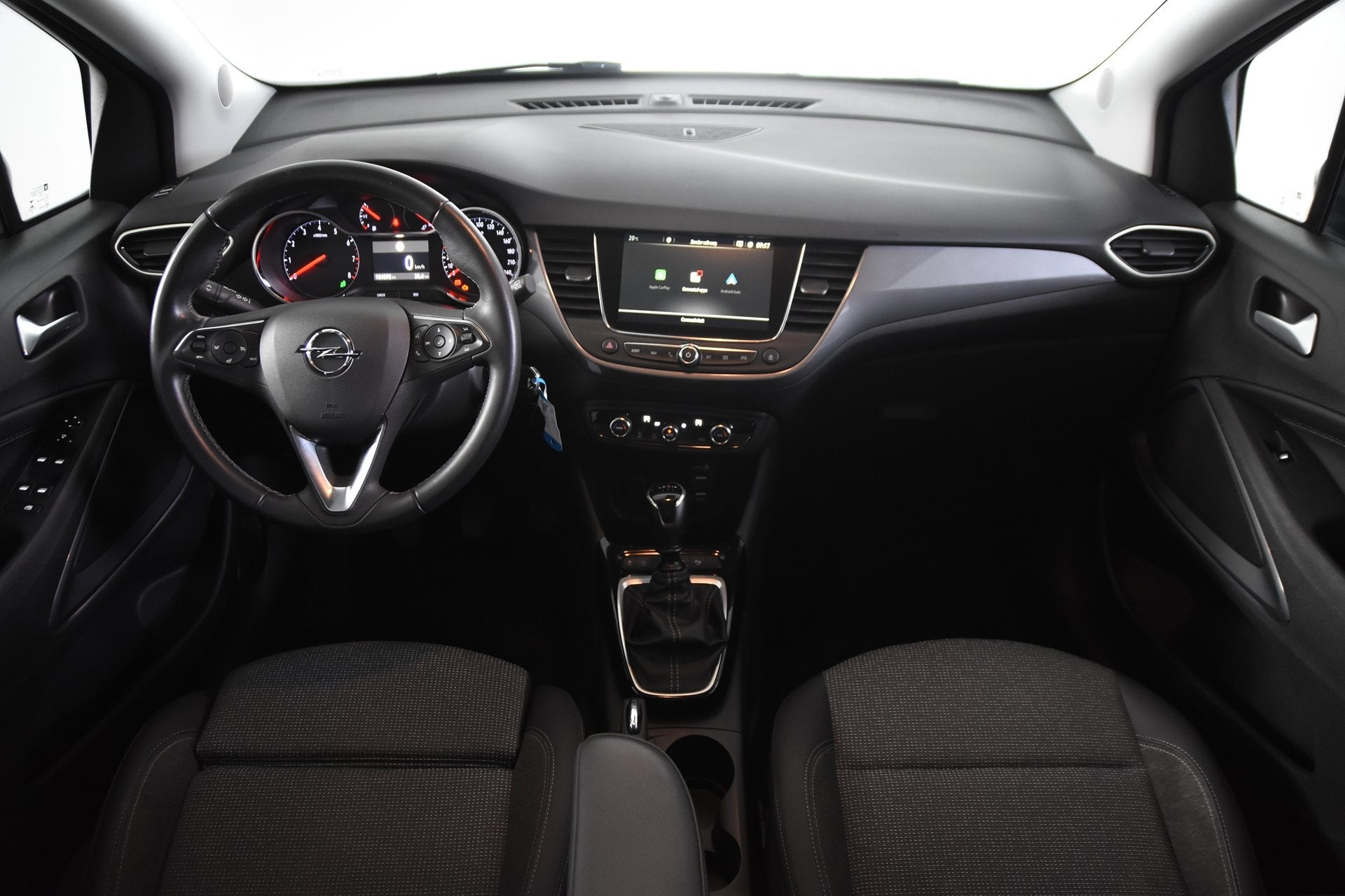 Opel Crossland 1.2 Turbo Edition *1ste Eigenaar*Leer*Navigat, Dealer onderhouden, Gebruikt, 1199 cc, Bedrijf