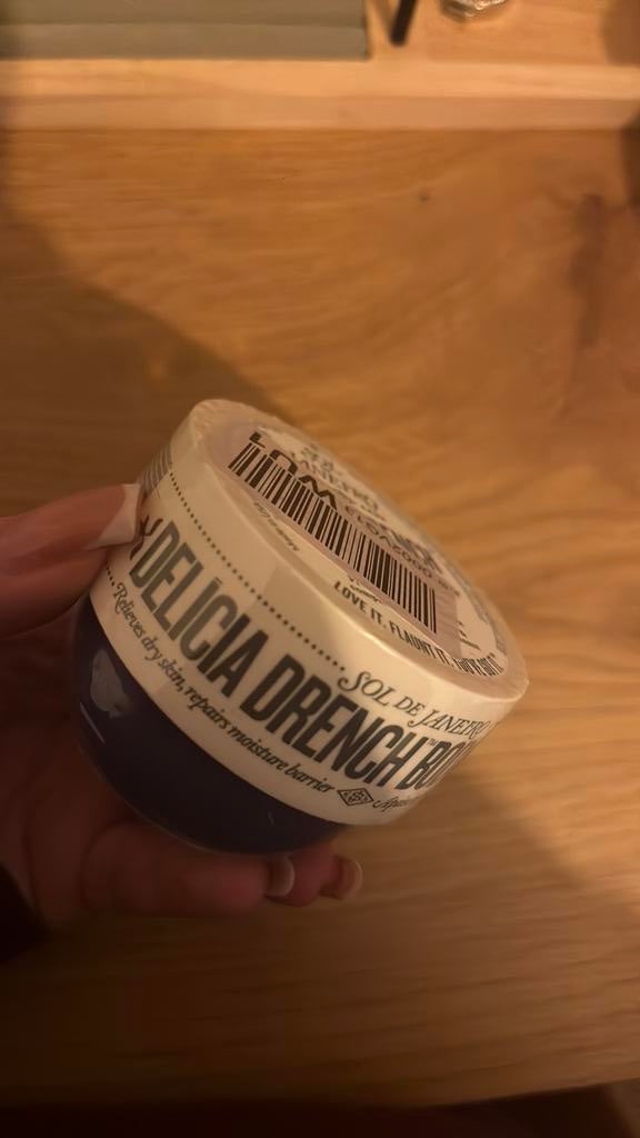 Nieuwe sol jenairo body creme 59, Ophalen of Verzenden, Nieuw, Bodylotion, Crème of Olie