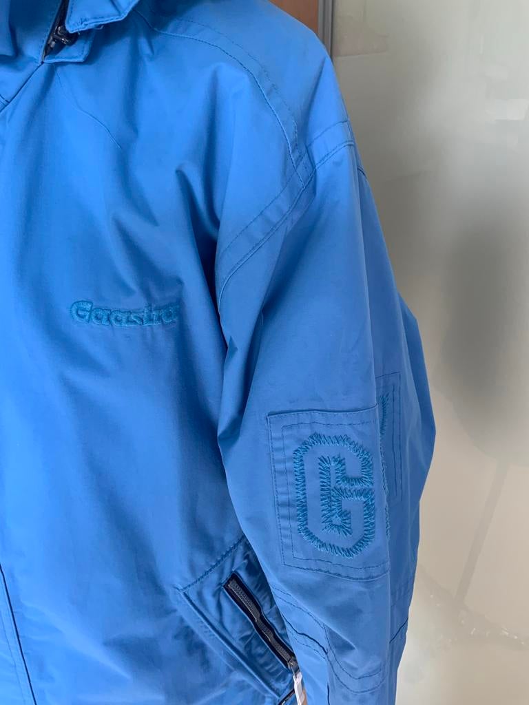 Gaastra jas mt L met afritsbare capuchon, Ophalen of Verzenden, Zo goed als nieuw, Maat 52/54 (L), Blauw