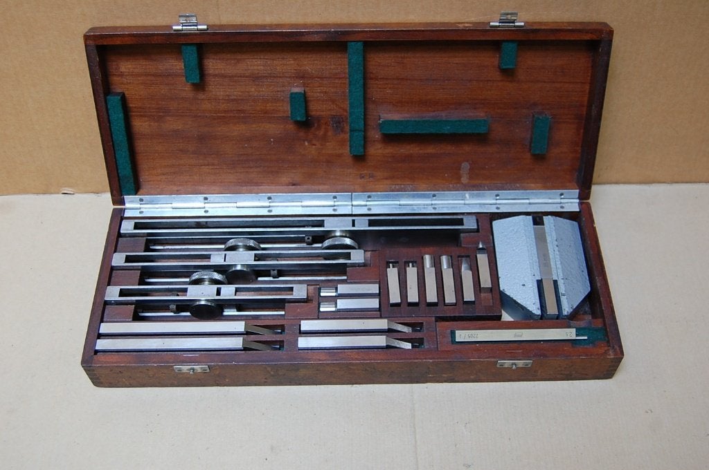 EINDMATEN-HOUDER SET., Ophalen of Verzenden, Gebruikt, Afstand