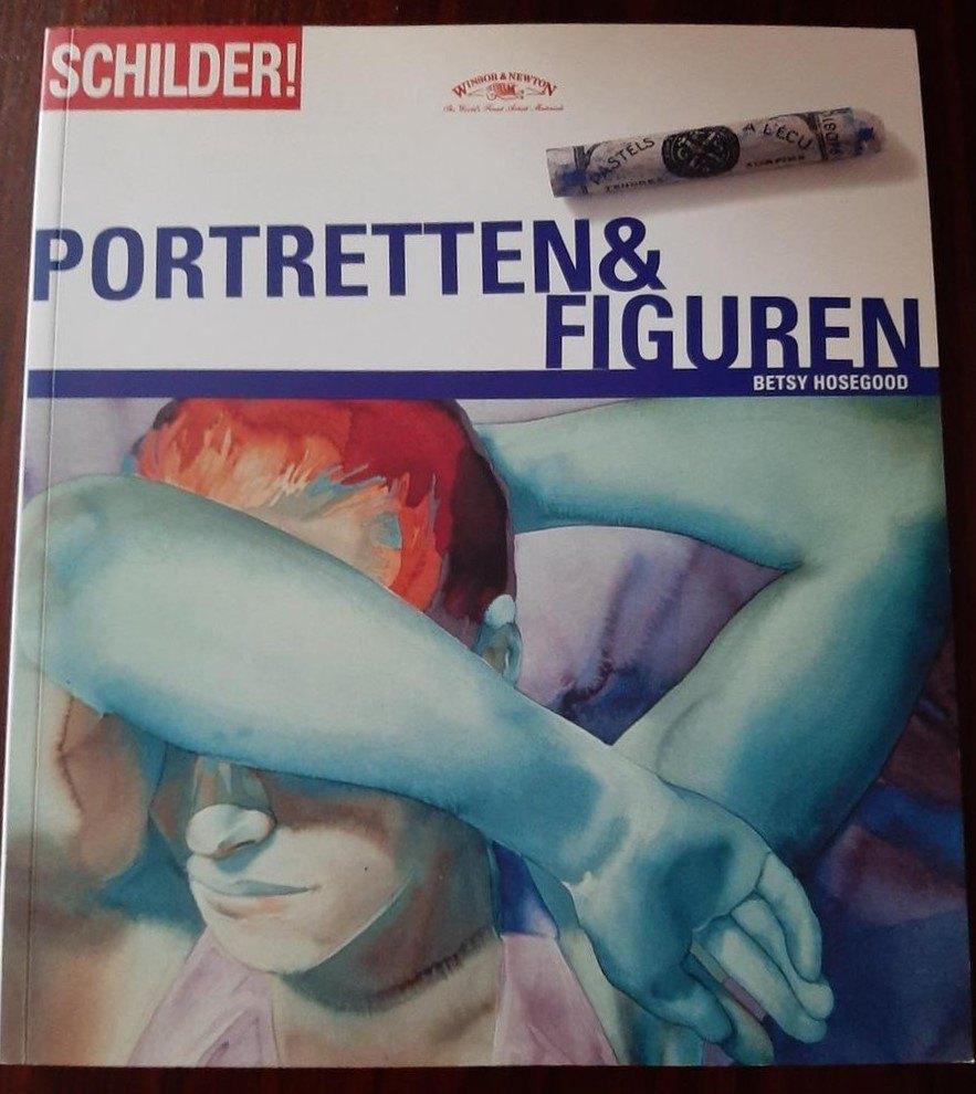 Schilder portretten & figuren - Betsy Hosegood, Ophalen of Verzenden, Nieuw, Tekenen en Schilderen