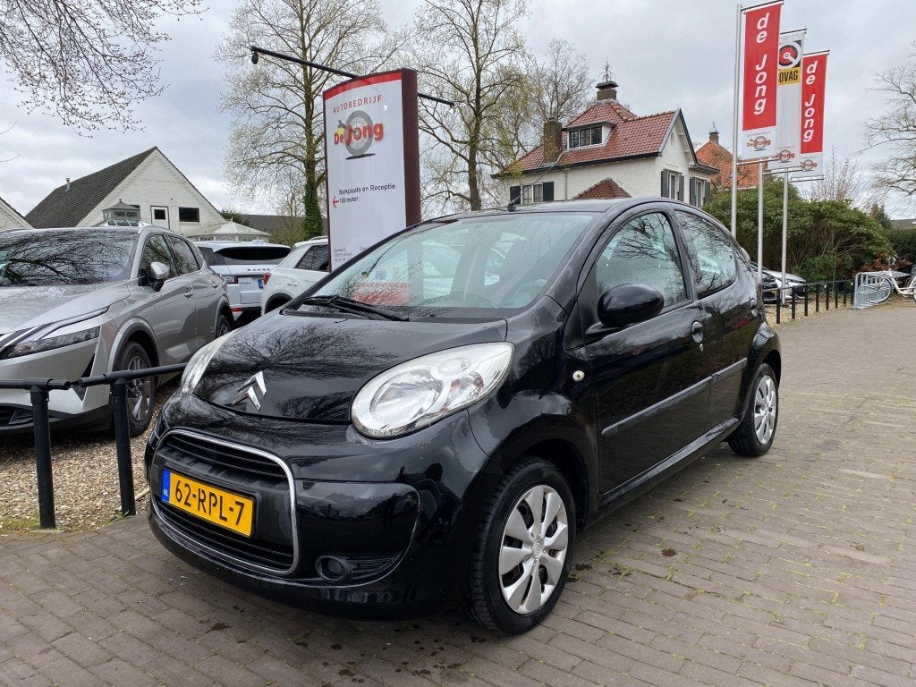 Citroen C1 1.0-12V AMBIANCE 5-DEURS / AIRCO / ELEK. RAMEN /, Voorwielaandrijving, Euro 5, Gebruikt, 4 stoelen
