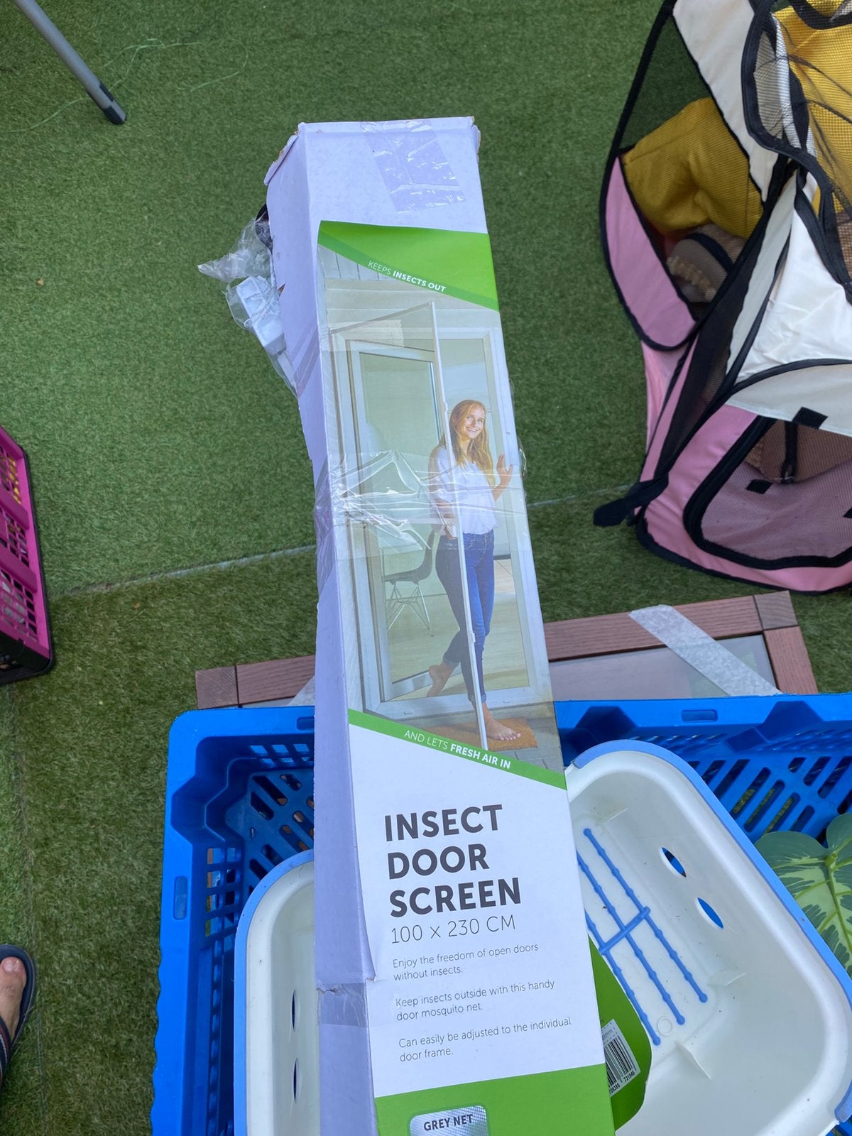 Insect door screen, Ophalen, Minder dan 80 cm, Opblaaszwembad, Minder dan 200 cm