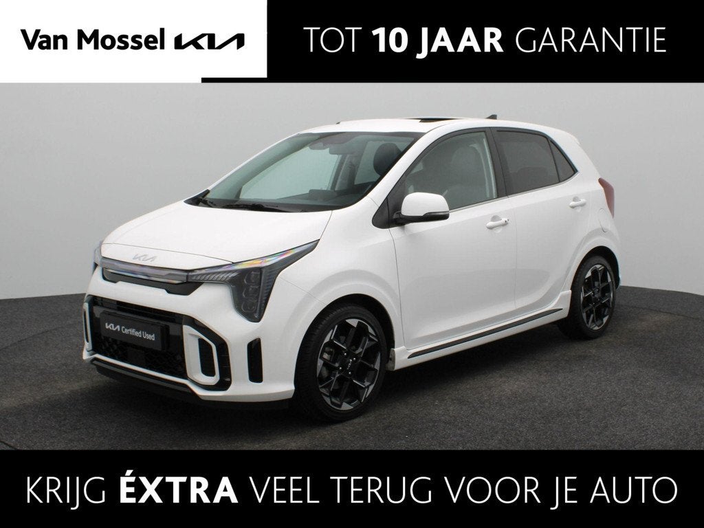 Kia Picanto 1.0 DPI GT-Line | Stoel en Stuur Verwarming | Fu