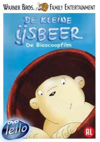 De Kleine IJsbeer, De Film (2001 Little Polar Bear) nieuw NL, Europees, Tekenfilm, Alle leeftijden, Ophalen of Verzenden