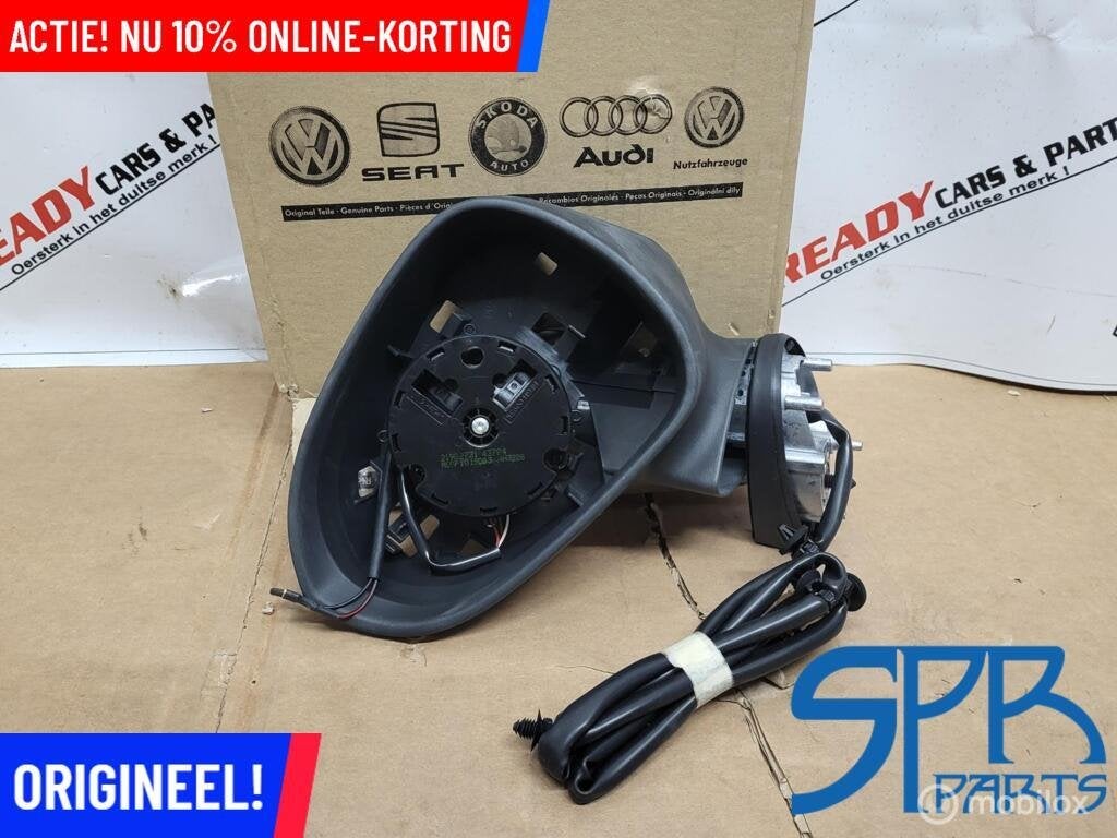 Buitenspiegel LINKS Seat Exeo 3R 3R1857507 9B9 ELEK. SPIEGEL, Auto-onderdelen, Nieuw, Ophalen of Verzenden, Seat, Seat