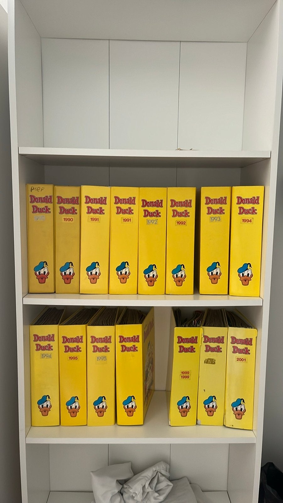 Donald Duck Jaargangen 1990-2001 - Complete Collectie, Complete serie of reeks, Ophalen of Verzenden, Gelezen