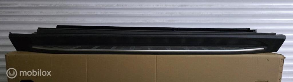 Mercedes GLE Sideskirt set verlicht origineel A1676981501, Gebruikt, Ophalen of Verzenden
