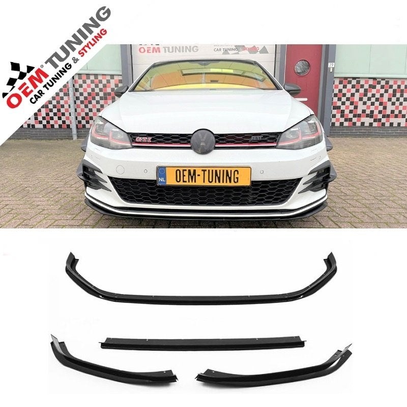 TCR-Look pakket geschikt voor Golf 7.5 GTI | 17–20 | Black, Ophalen of Verzenden