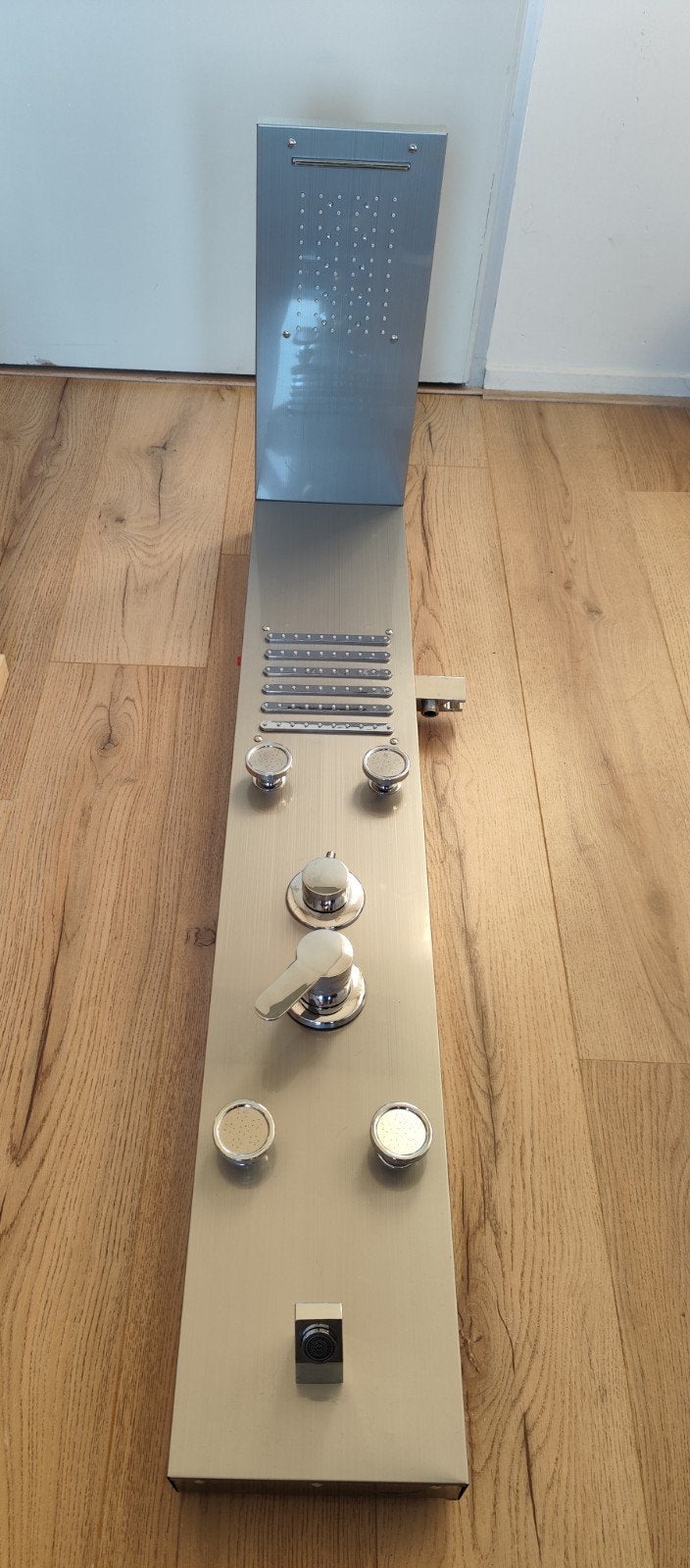 Nieuwe Douchekraan met Hydromassage
