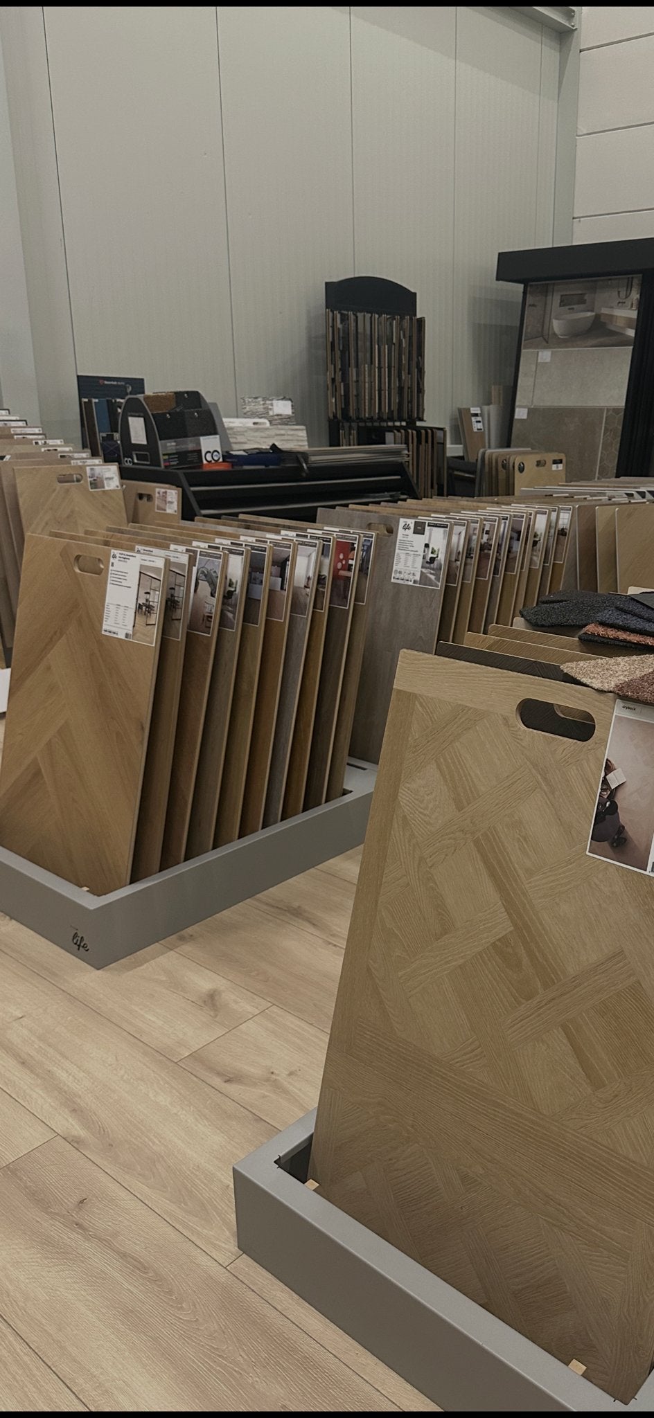 LAMINAAT €13,95 | PVC VLOEREN €23,95 | VISGRAAT | LEGGEN, Verzenden, Nieuw, 10 m² of meer, 10 tot 30 cm