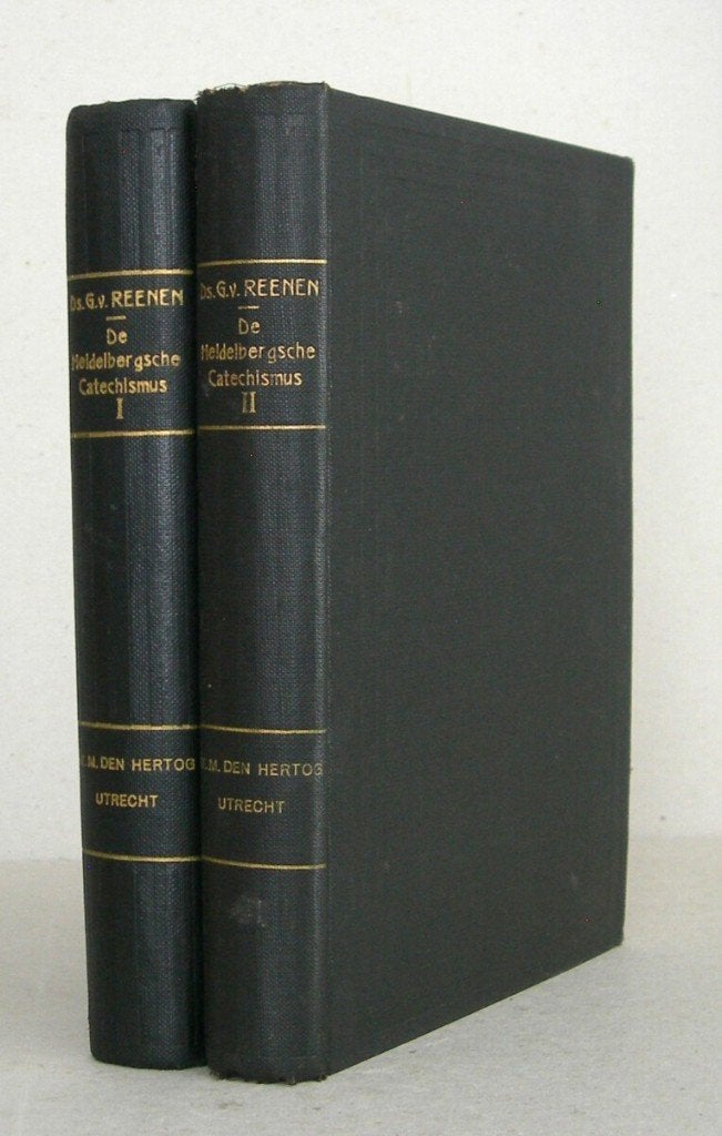 Ds. G. van Reenen: De Heidelbergse Catechismus (2 delen)., Ophalen of Verzenden, Gelezen, Ds. G. van Reenen, Christendom | Protestants