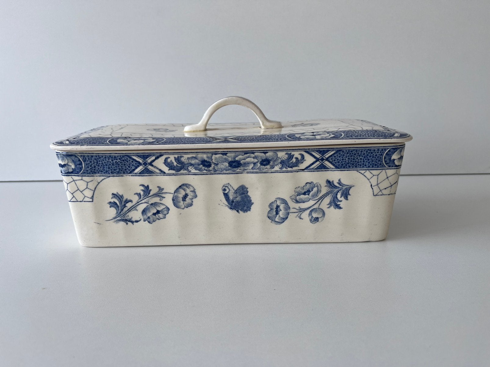Societe Ceramique CAKEDOOS Butterfly servies, Ophalen of Verzenden