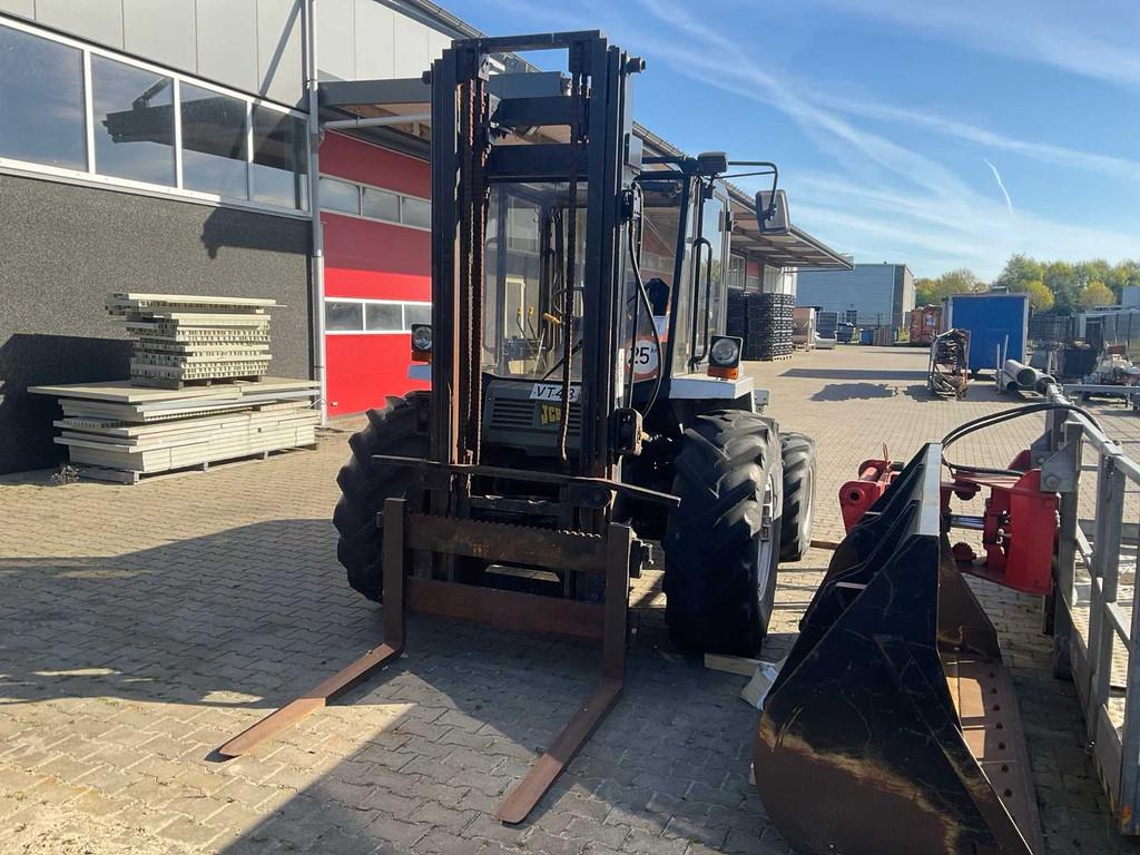 1991 JCB RTFL930 Vorkheftruck, Diesel, Heftruck, JCB