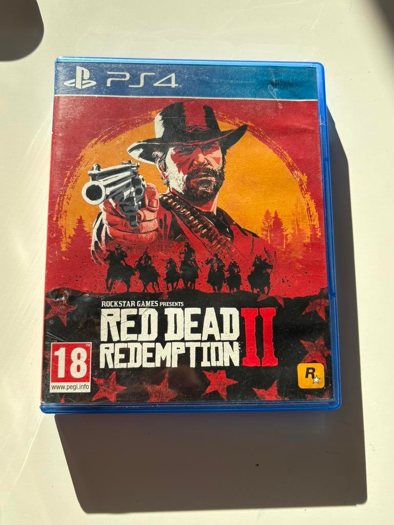 Red dead redemption 2 Playstation, Spelcomputers en Games, Avontuur en Actie, Vanaf 18 jaar, 1 speler, Ophalen of Verzenden