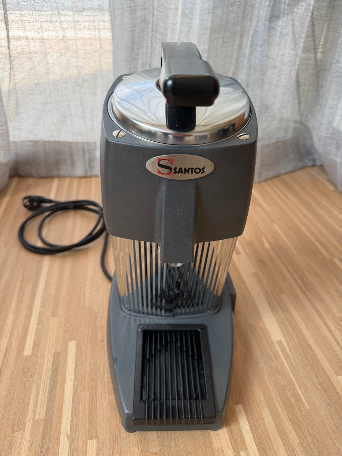 Santos Type 10 professionele citruspers – Made in France, Ophalen, Zo goed als nieuw, Citruspers