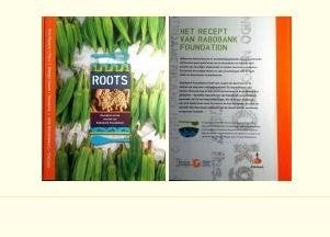 Roots - Recepten uit de wereld Rabonank Foundation, Zo goed als nieuw, Diverse Auteurs, Overige gebieden, Tapas, Hapjes en Dim Sum