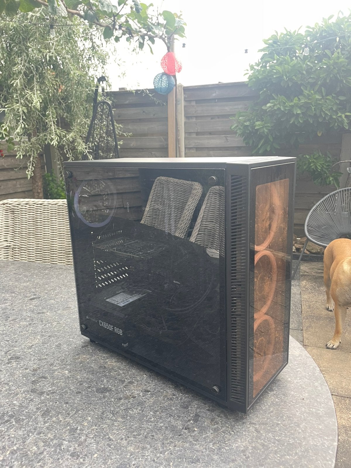 Gaming PC met AMD Ryzen 5 5600G en GTX 1050 Ti, Computers en Software, Desktop Pc's, Ophalen, HDD, 8 GB, Zo goed als nieuw