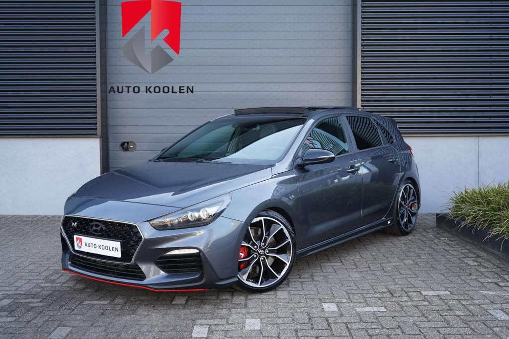Hyundai i30 2.0 T-GDI N2 Performance Eibach/ Pano/ Camera, Auto's, Hyundai, Bedrijf, Te koop, i30, ABS, Achteruitrijcamera, Airbags