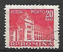 Roemenië  P 104, Postzegels en Munten, Ophalen of Verzenden, Overige landen, Gestempeld
