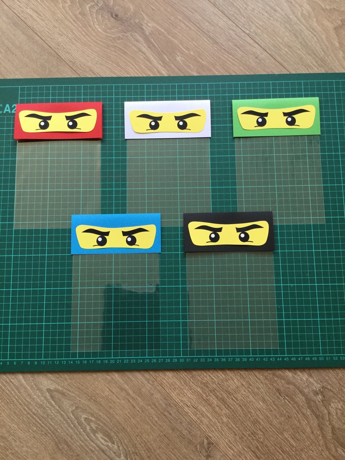 Traktatie Ninjago, jarig, leuk, hoera, trakteren, feest, Ophalen of Verzenden, Nieuw, Feestartikel, Verjaardag