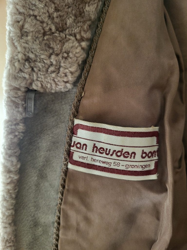 Vintage bontjas, Ophalen of Verzenden, Dames