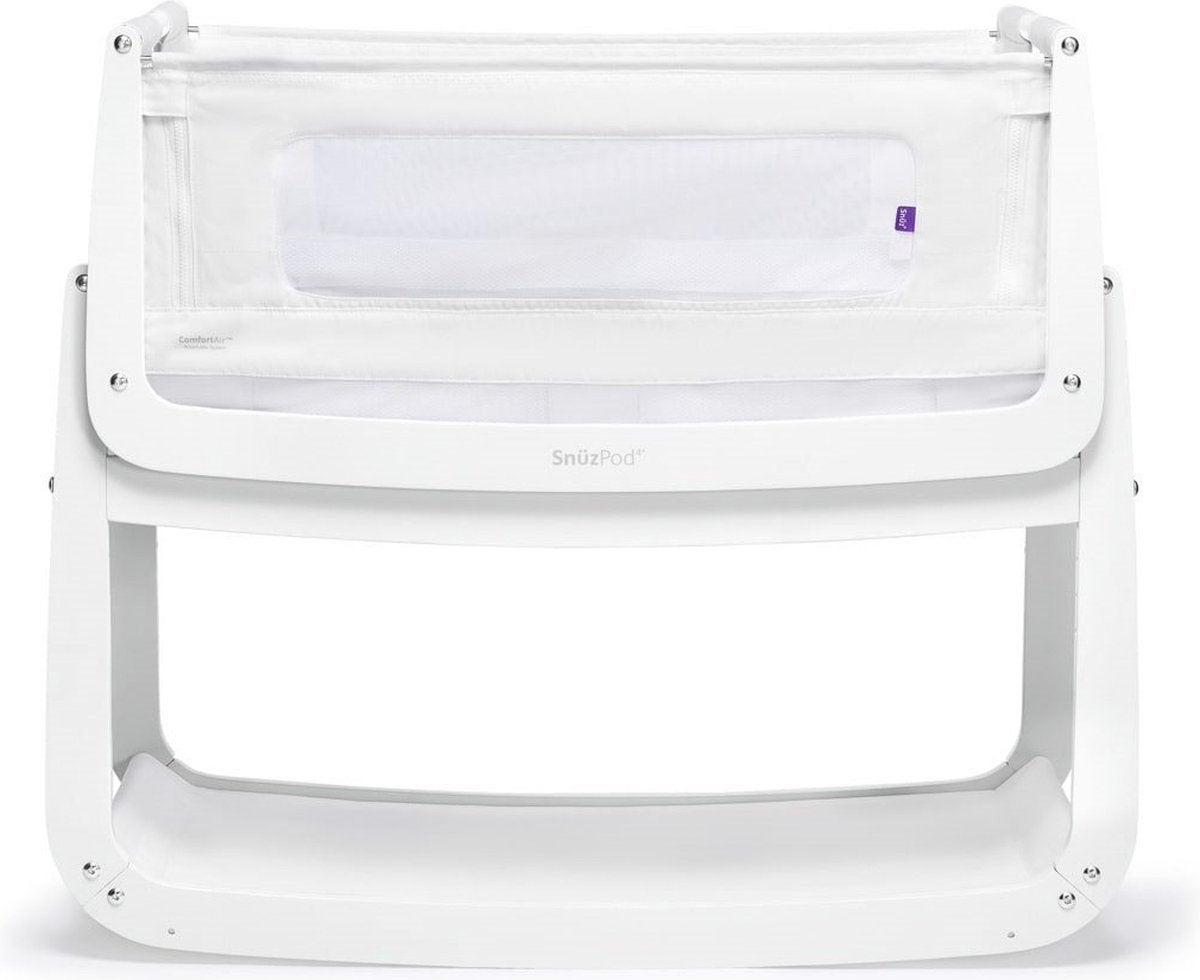 Snuzpod 4 Co-Sleeper Wieg - Wit, Ophalen, Gebruikt, Wieg