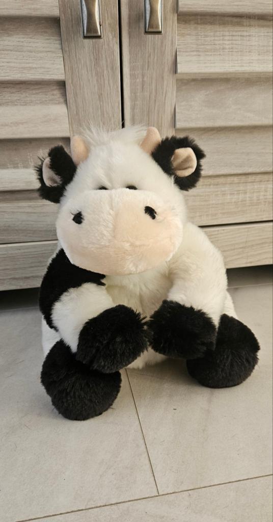 koe knuffel erg leuk ook voor de koeien verzamelaars kadotip, Kinderen en Baby's, Speelgoed | Knuffels en Pluche, Ophalen, Zo goed als nieuw