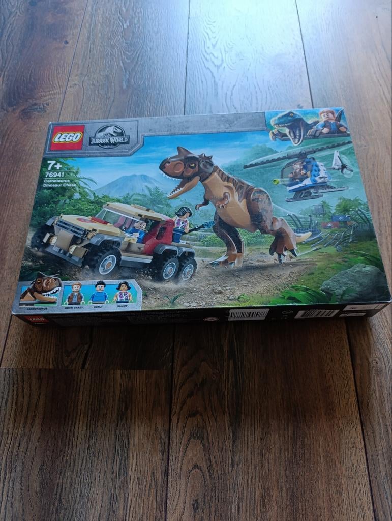 Lego Jurassic World Carnotaurus, Jurassic World, Lego, Nieuw, Ophalen of Verzenden