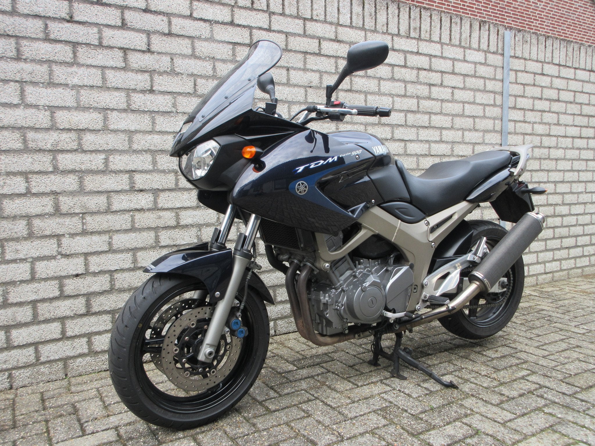 Yamaha TDM900 (bj 2002), Toermotor, Gebruikt, Bedrijf