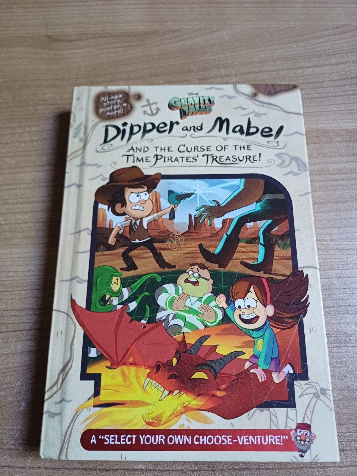 Disney Gravity falls dipper and Mabel hardcover, Verzenden, Zo goed als nieuw