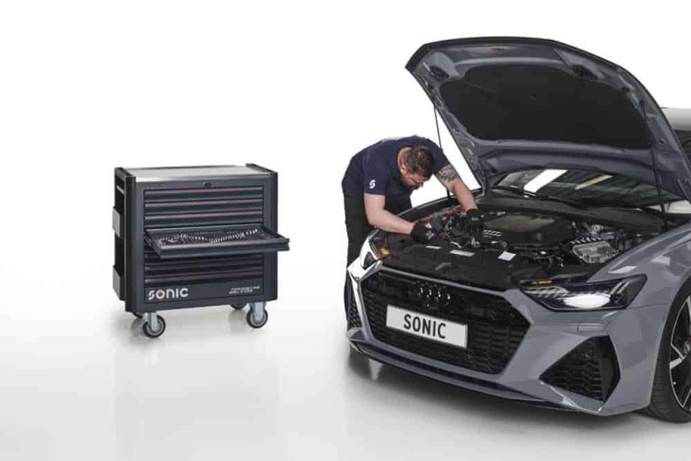 SONIC S12XD 723-delige gereedschapswagen KOOP OP REKENING, ., Nieuw, Ophalen of Verzenden, .