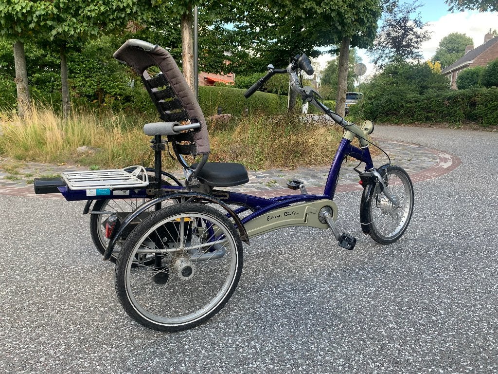 elektrische driewieler, Ophalen of Verzenden, Gebruikt, Terugtraprem, Van Raam