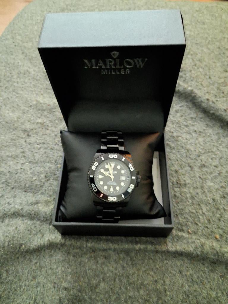 Horloge Marlow, Staal, Gebruikt, Staal, Polshorloge