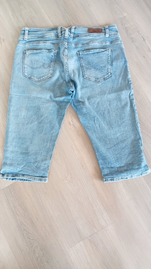 LTB capri jeans, Blauw, Ophalen of Verzenden, Zo goed als nieuw, LTB