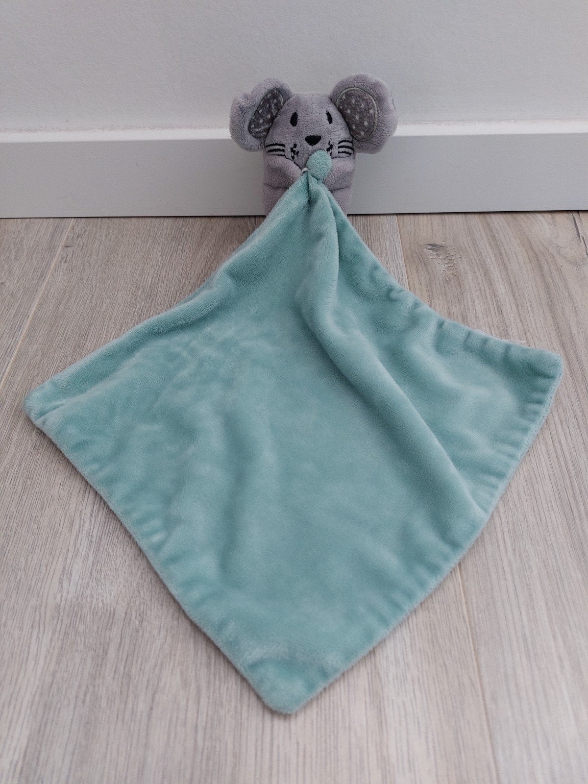Knuffel knuffeldoekje Zeeman muis L2081, Kinderen en Baby's, Speelgoed | Knuffels en Pluche, Ophalen of Verzenden, Zo goed als nieuw