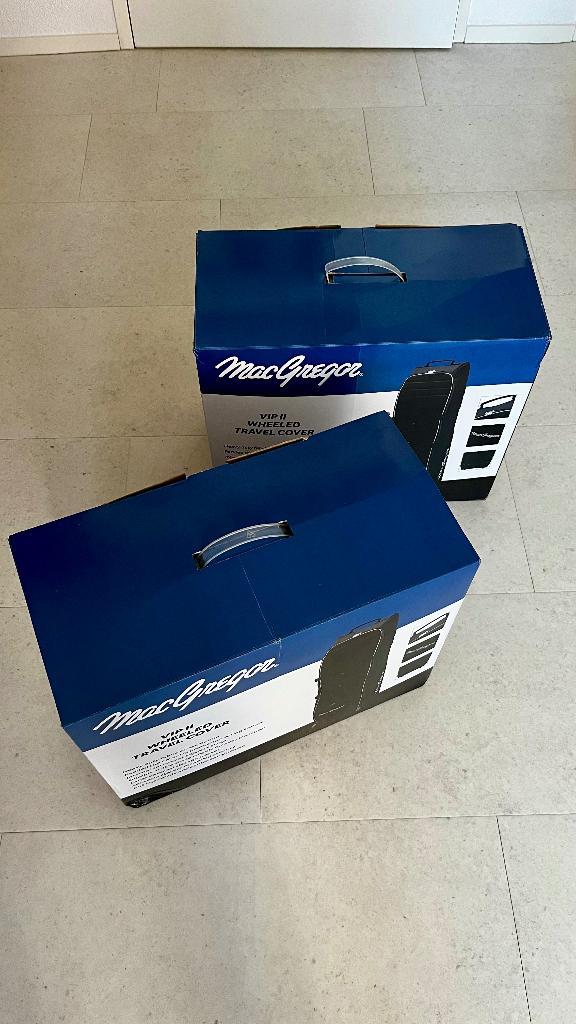 Golf reistas, MacGregor Vip II, Ophalen, Nieuw, Tas, Overige merken