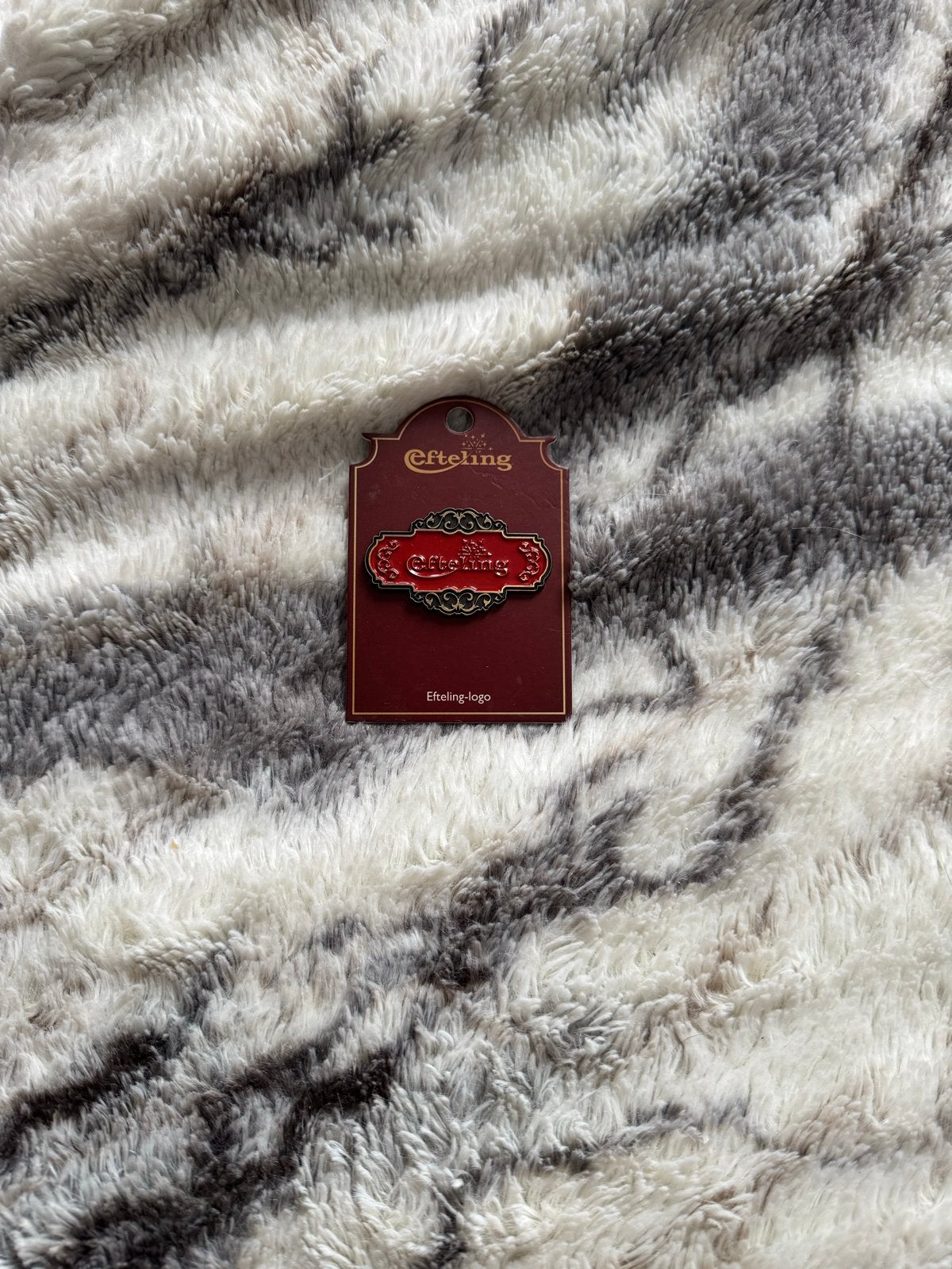 Efteling Logo Pin - Nieuw in verpakking, Verzamelen, Efteling, Ophalen of Verzenden, Nieuw, Button of Speldje
