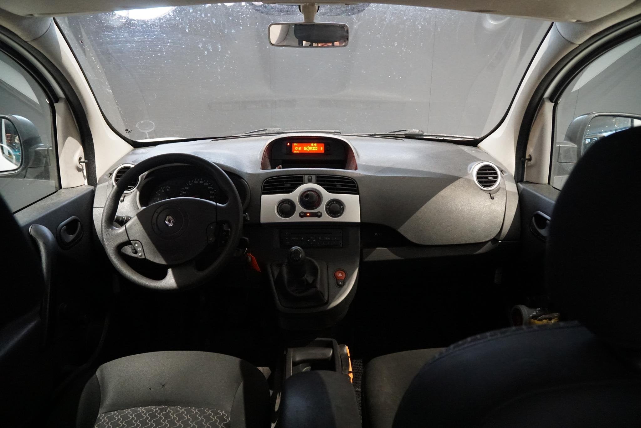 Renault Kangoo Express 1.5 dCi 90 Express Tech Line + AIRCO, Auto's, Voorwielaandrijving, Euro 5, Stof, Gebruikt