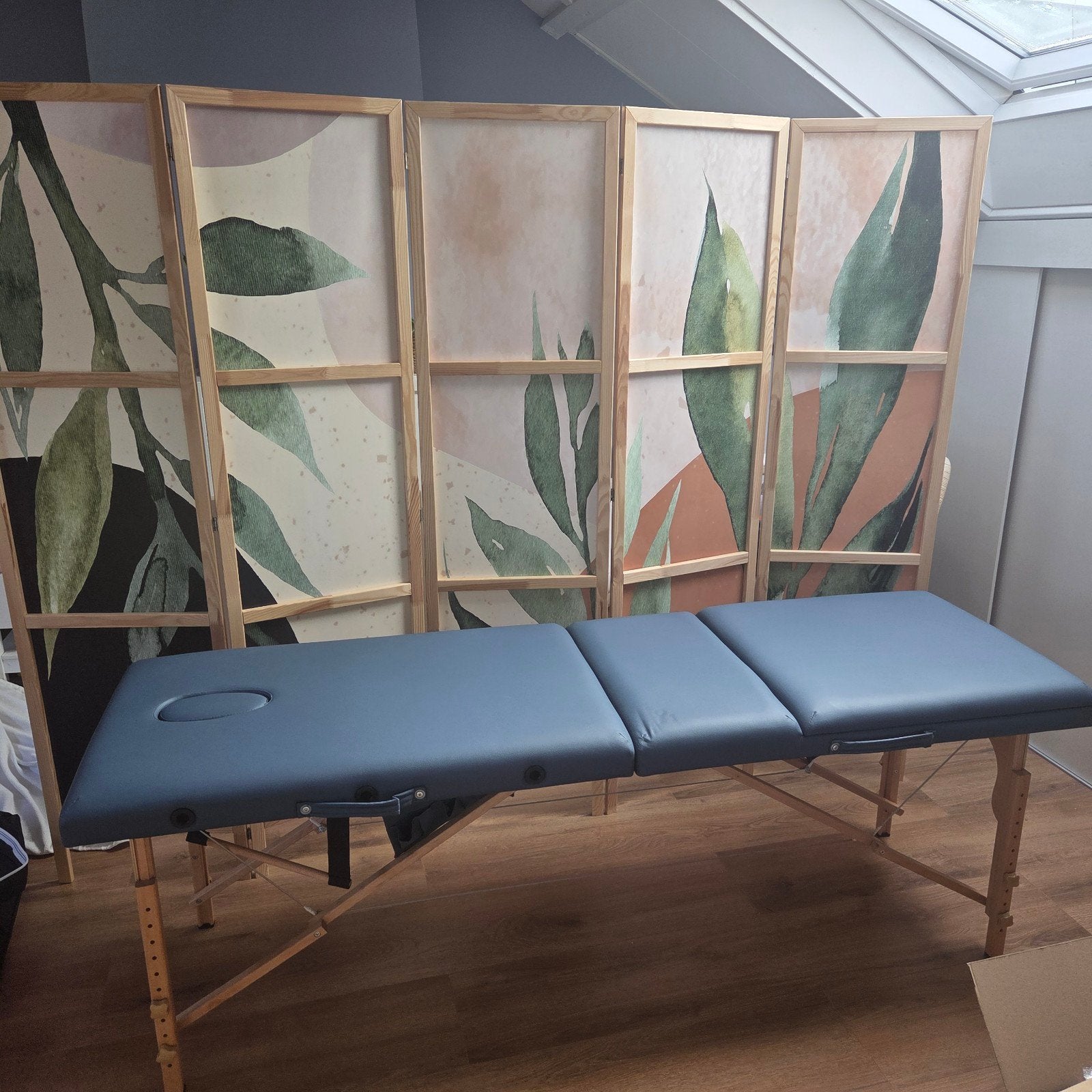 behandelbank, Sport en Fitness, Massageproducten, Ophalen of Verzenden, Massagetafel