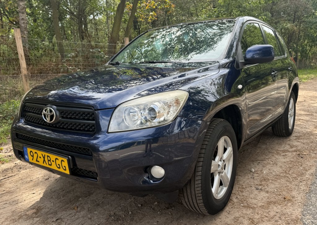 Toyota Rav4 2.0 16V Vvt-i AUT 2007 Blauw