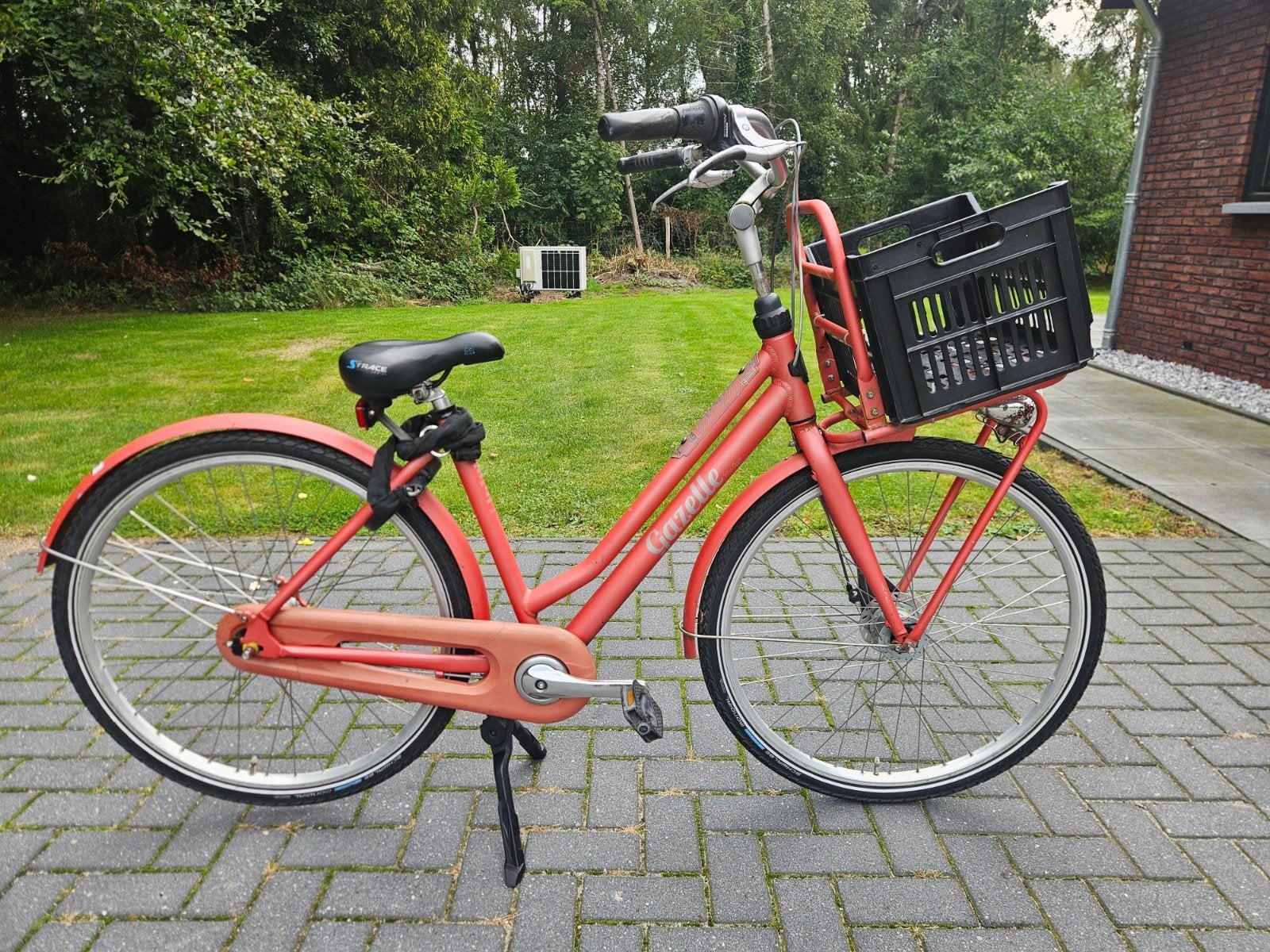 Gazelle Miss Grace meisjesfiets, 7 versn (bezorgen mogelijk), Fietsen en Brommers, Versnellingen, Zo goed als nieuw, Gazelle Miss Grace