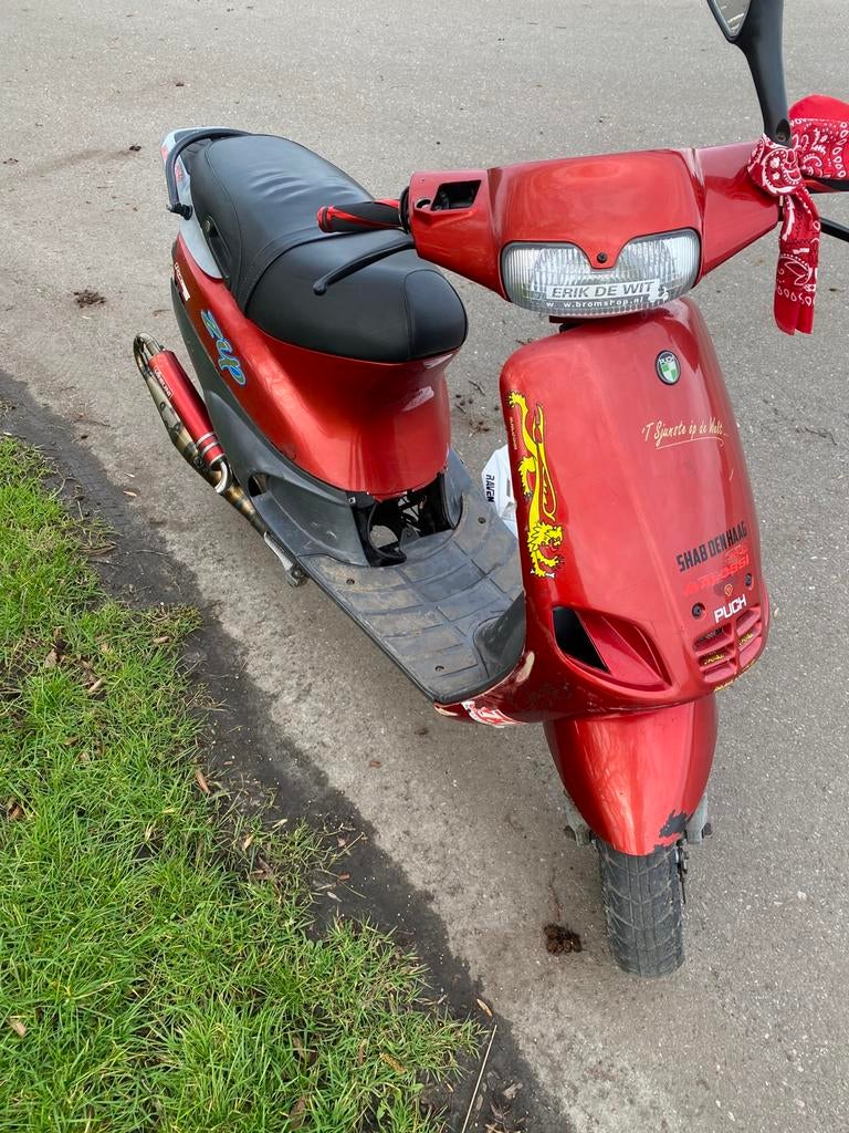 Piaggo zip type 3 70cc (Elmo), Fietsen en Brommers, Scooters | Piaggio, Ophalen