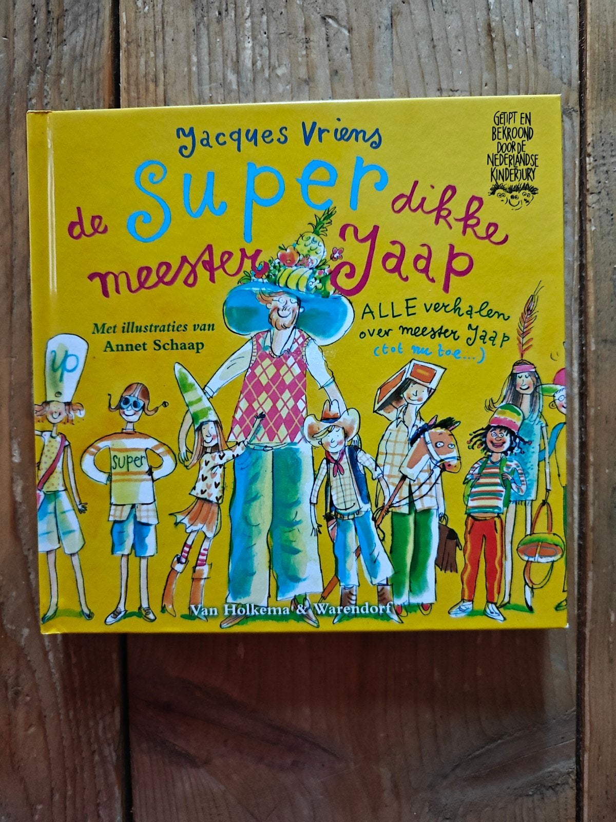 De Super dikke meester Jaap., Ophalen of Verzenden, Zo goed als nieuw, Fictie algemeen