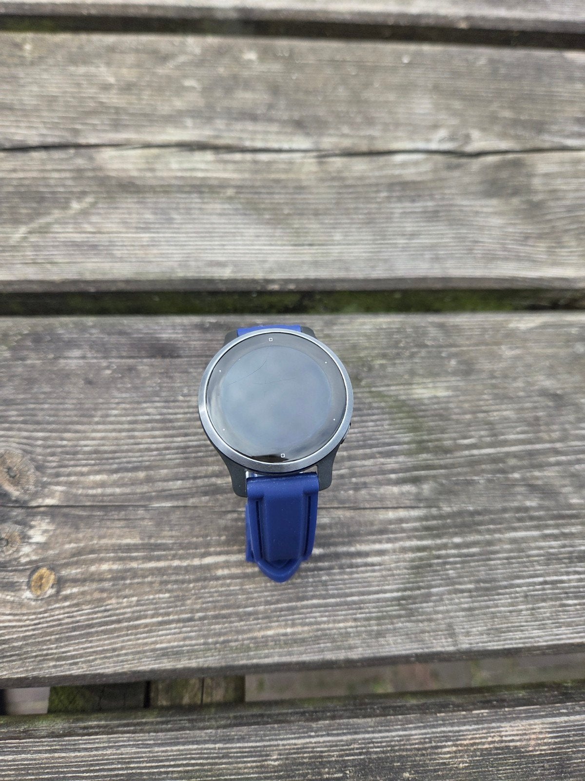Garmin Venu S2  GPS Smartwatch - Blauw, Gebruikt, Blauw, Garmin, Ophalen of Verzenden