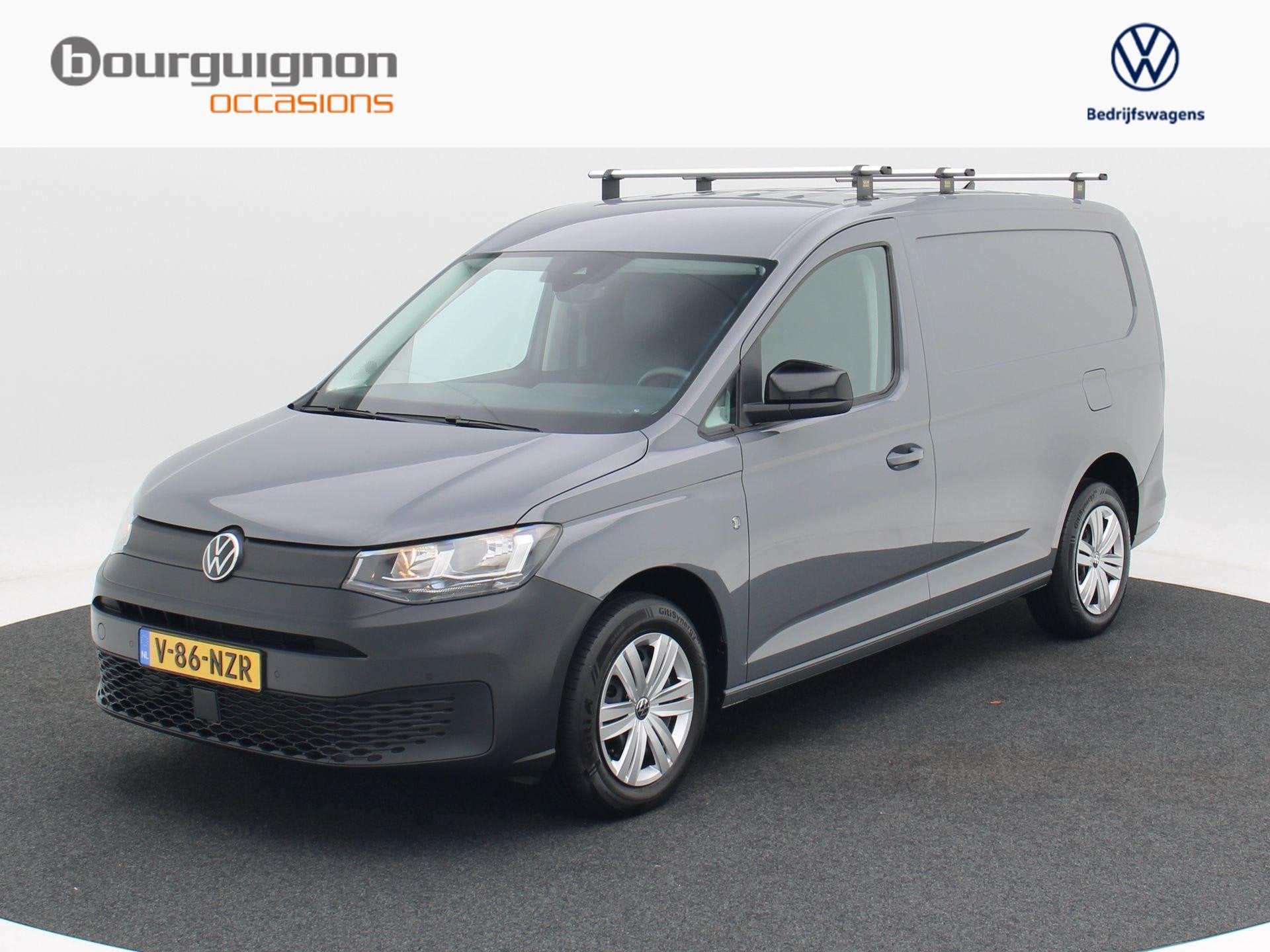 Volkswagen Caddy Cargo Maxi 2.0 TDi 102 Pk Comfort | Trekhaa, Voorwielaandrijving, Gebruikt, Euro 6, 4 cilinders