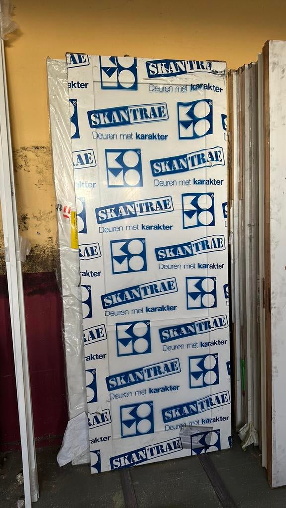 Stompe deur skantrae nieuw, Ophalen of Verzenden, Nieuw, Binnendeur, 200 tot 215 cm